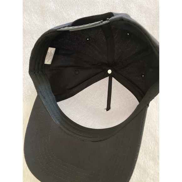 Cardcollector2 Card Talk Live 2 Promo Hat Black SnapBack Ryan Johnson eBay Vault - Picture 10 of 12